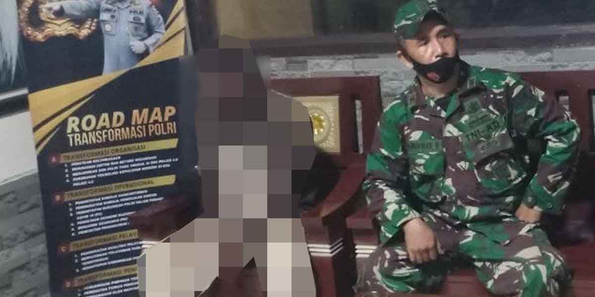 hampir-diamuk-warga-anggota-tni-amankan-terduga-pelaku-pencabulan